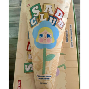 Crybaby flower sad club blind boxes and pop mart authentic